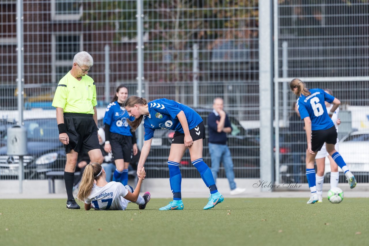 Bild 302 - wBJ Alstertal-Langenhorn - VfL Pinneberg : Ergebnis: 2:3